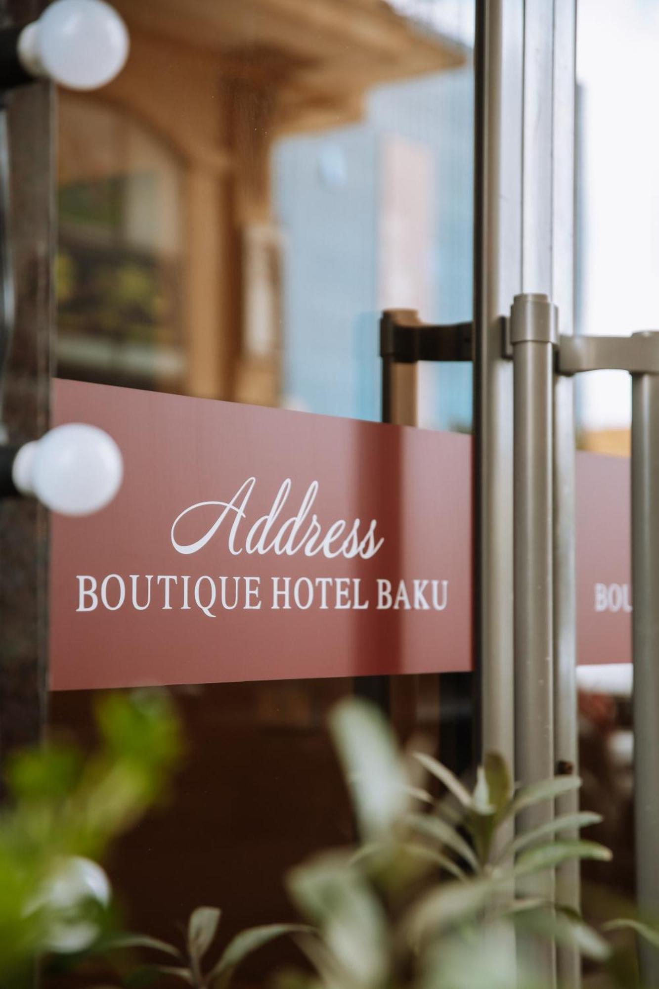 Address Hotel Baku Kültér fotó