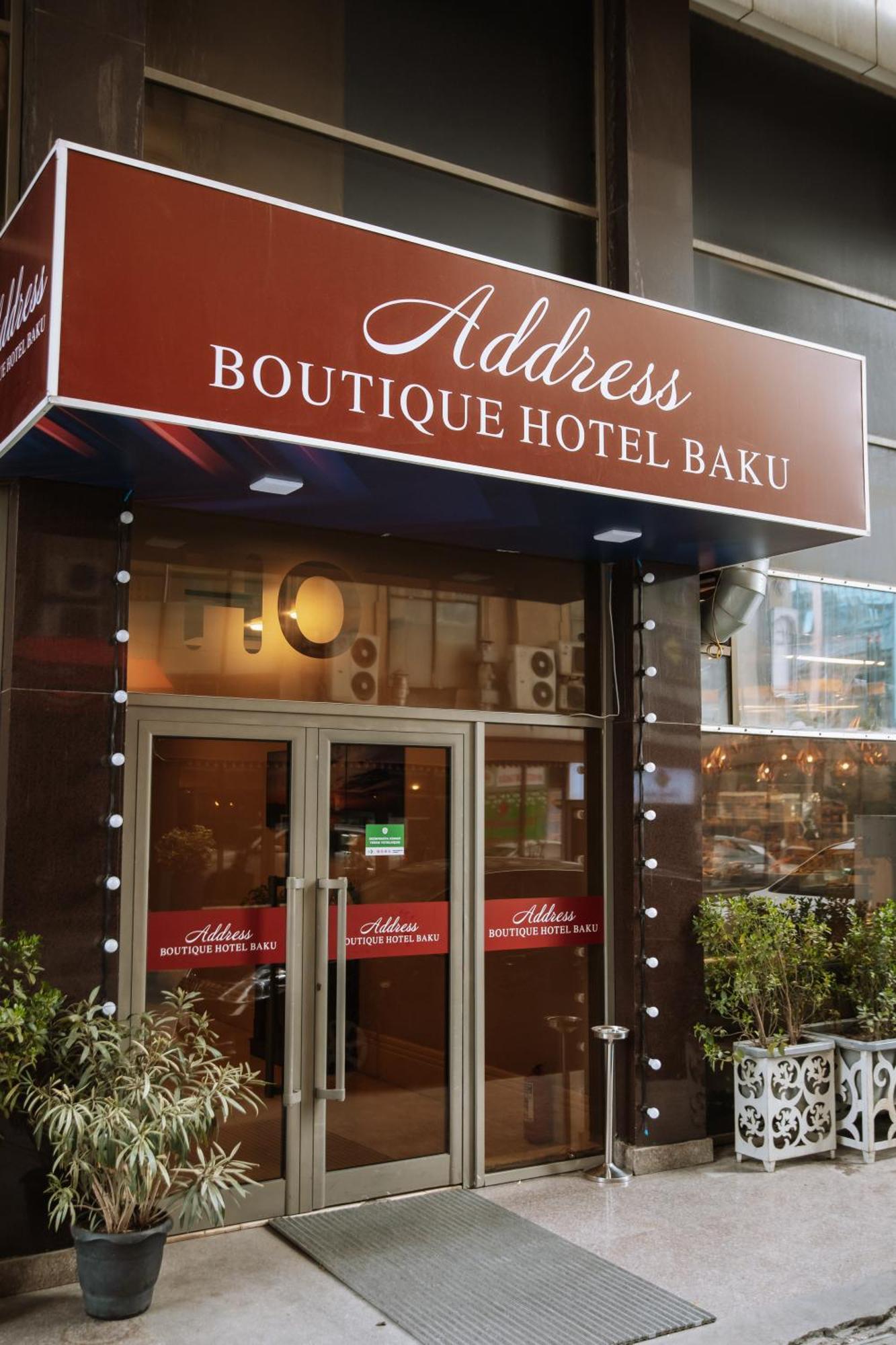 Address Hotel Baku Kültér fotó